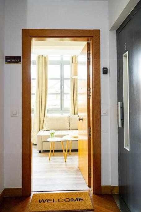 Galeria 2Llanes Suites Экстерьер фото